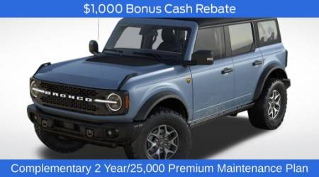 2025 Ford Bronco Badlands