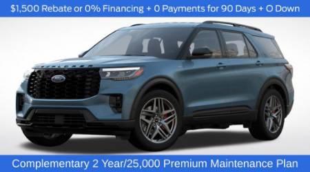 2025 Ford Explorer ST-Line