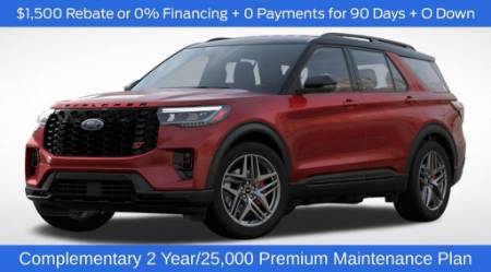 2025 Ford Explorer ST
