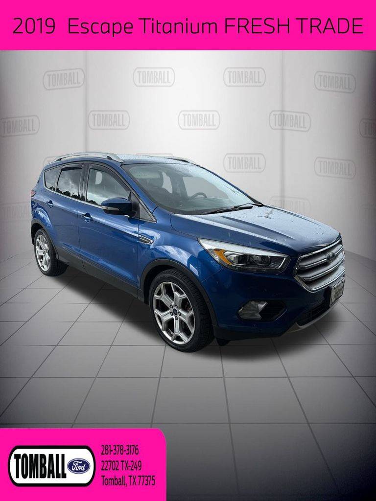 2019 Ford Escape Titanium