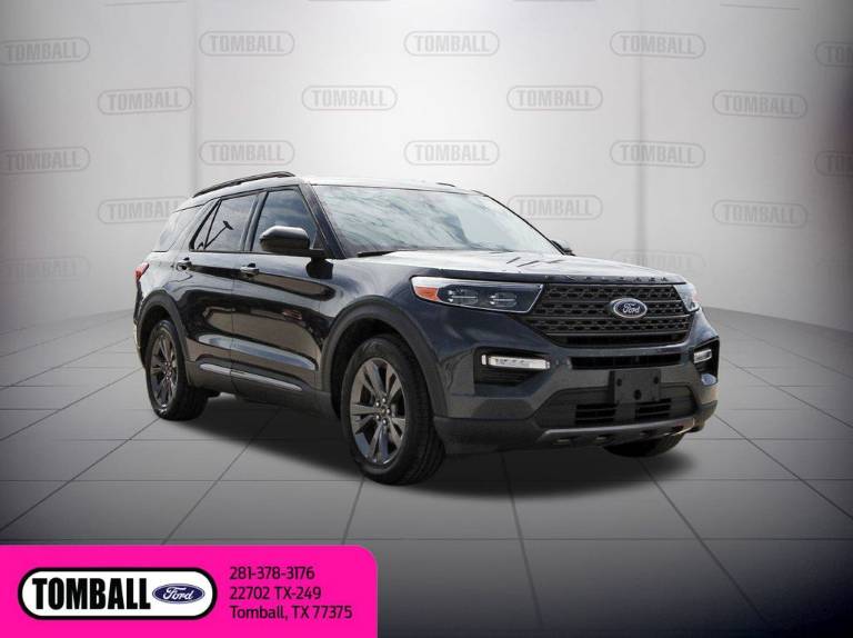 2022 Ford Explorer XLT