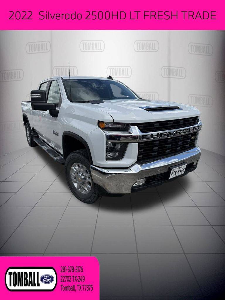 2022 Chevrolet Silverado 2500HD LT