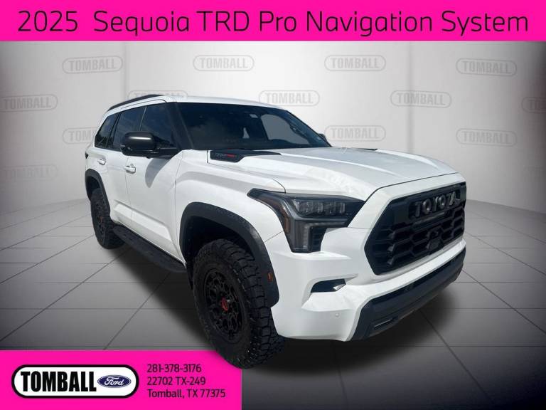2025 Toyota Sequoia TRD PRO
