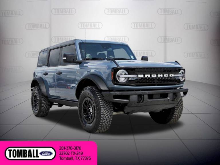 2023 Ford Bronco Wildtrak