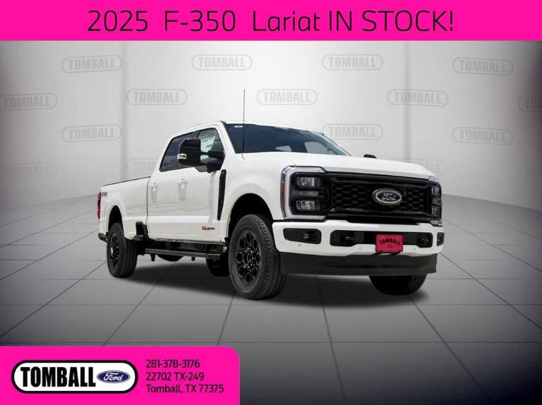 2025 Ford F-350SD LARIAT