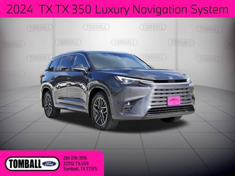 2024 Lexus TX 350 Luxury