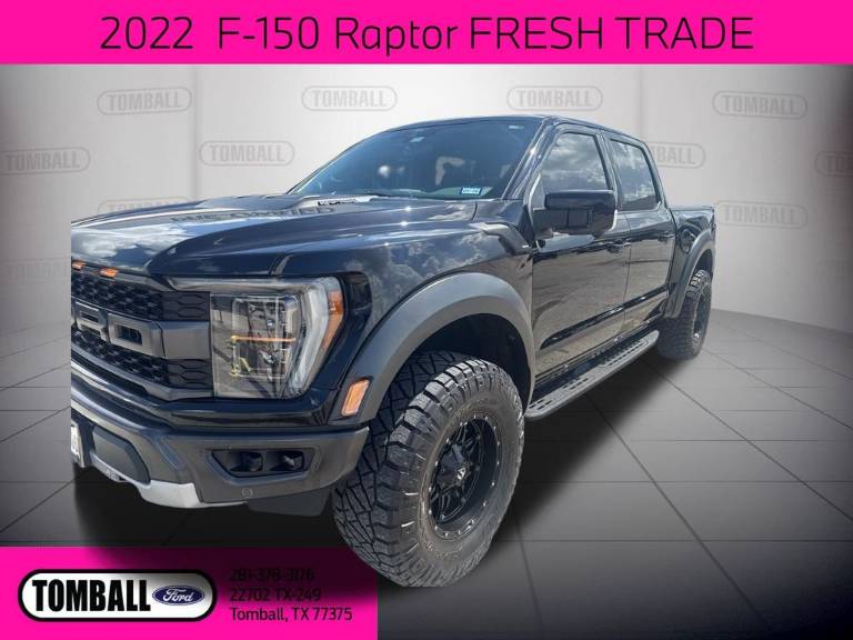 2022 Ford F-150 Raptor