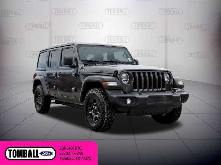 2022 Jeep Wrangler Unlimited Sport