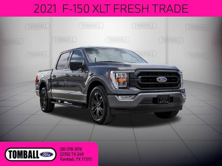 2021 Ford F-150 XLT