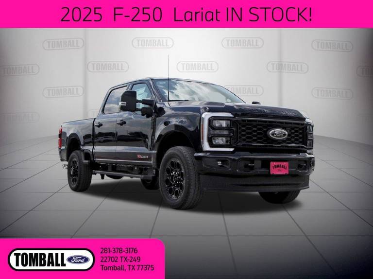 2025 Ford F-250SD LARIAT