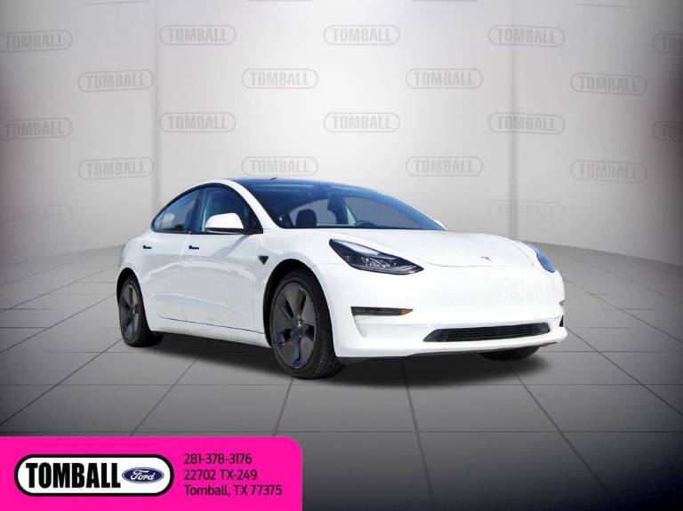 2022 Tesla Model 3 Long Range