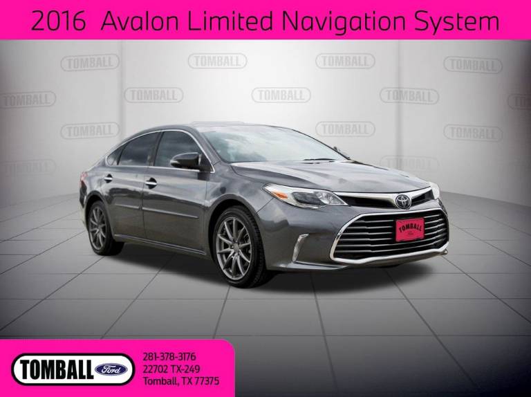 2016 Toyota Avalon Limited