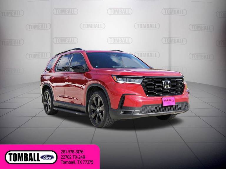 2025 Honda Pilot Black Edition