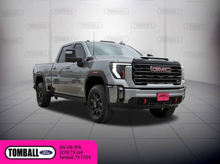 2024 GMC Sierra 2500HD AT4