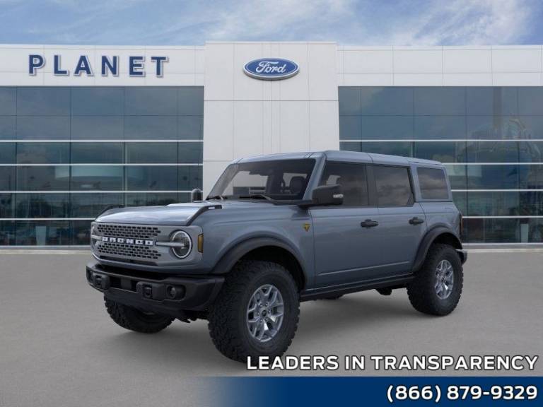 2025 Ford Bronco Badlands 4 Door Advanced 4X4