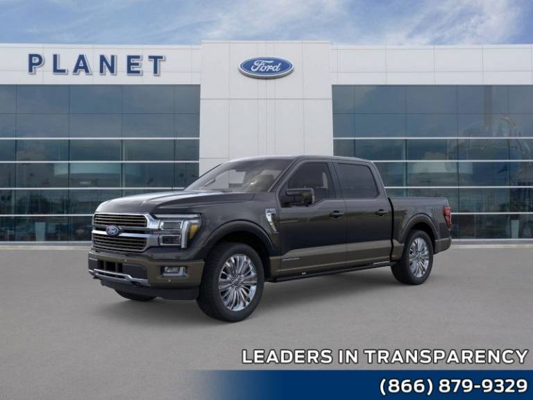 2025 Ford F-150 King Ranch 4WD SuperCrew 5.5' Box