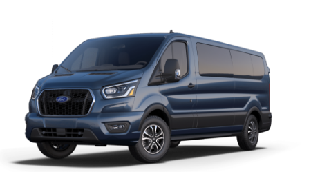 2025 Ford Transit Commercial Passenger Van XLT