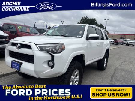 2018 Toyota 4Runner SR5