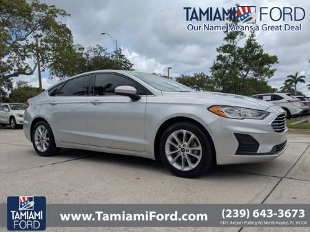 2019 Ford Fusion SE