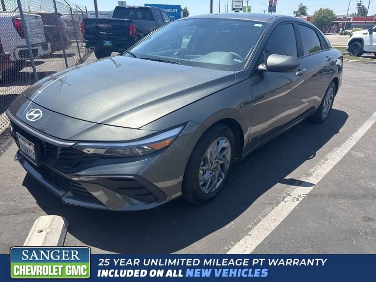 2024 Hyundai Elantra SEL