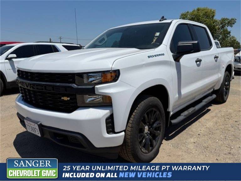 2021 Chevrolet Silverado 1500 Custom