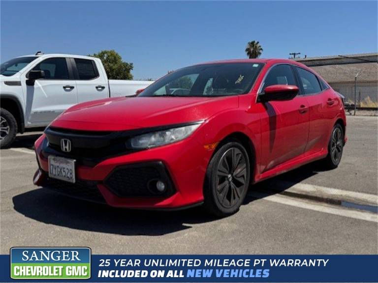 2017 Honda Civic EX