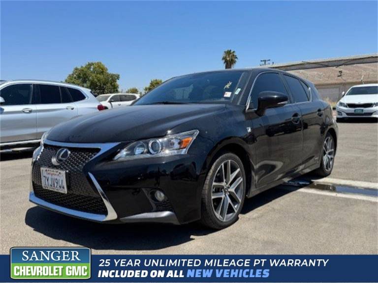 2017 Lexus CT 200H