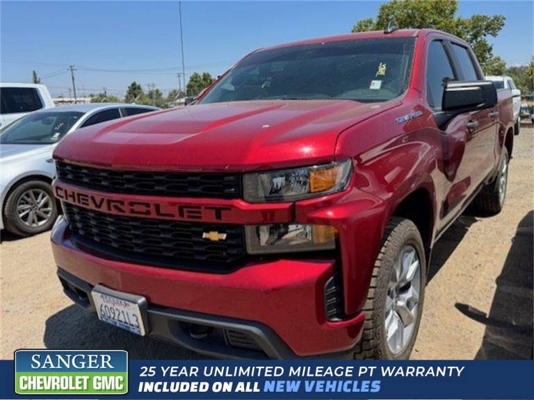 2022 Chevrolet Silverado 1500 LTD Custom