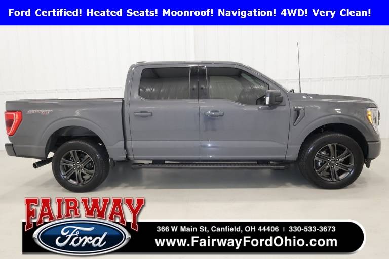 2021 Ford F-150 XLT