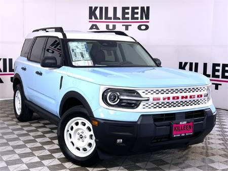 2025 Ford Bronco Sport Heritage