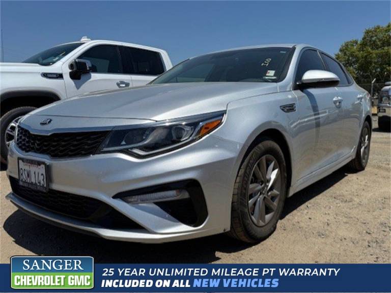 2020 Kia Optima LX