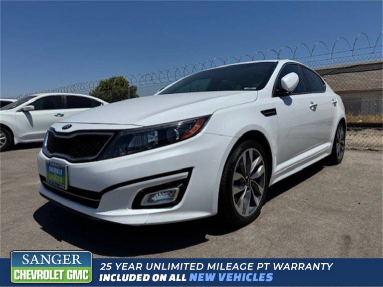 2015 Kia Optima SX