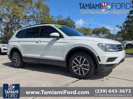 2020 Volkswagen Tiguan 2.0T SE