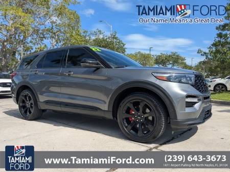 2022 Ford Explorer ST