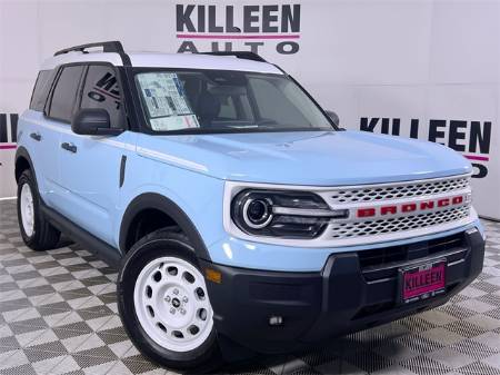 2025 Ford Bronco Sport Heritage