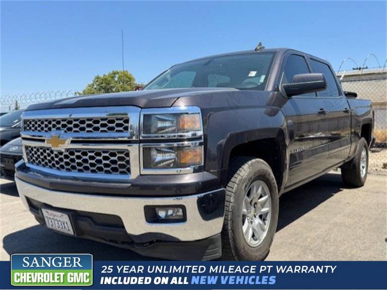 2015 Chevrolet Silverado 1500 LT