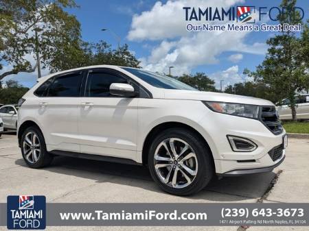 2018 Ford Edge Sport
