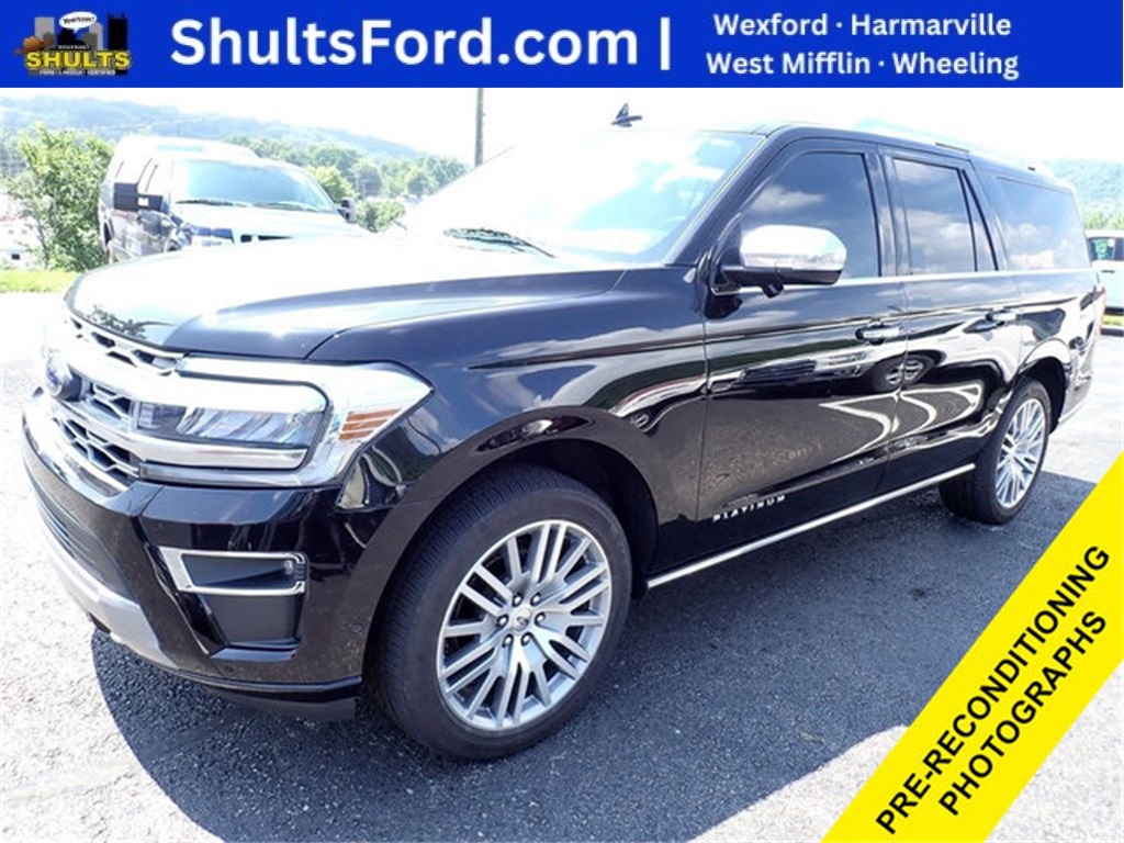 Used 2022 Ford Expedition MAX Platinum
