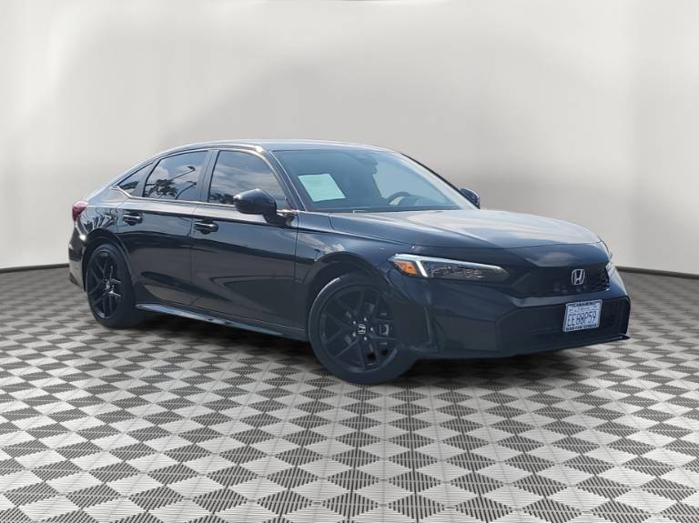 2025 Honda Civic Sedan Sport