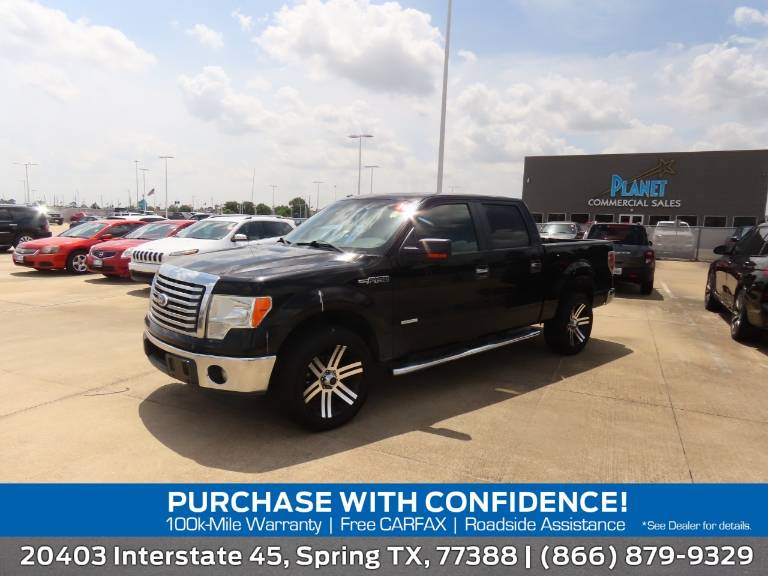 2011 Ford F-150 2WD SuperCrew 145 XLT