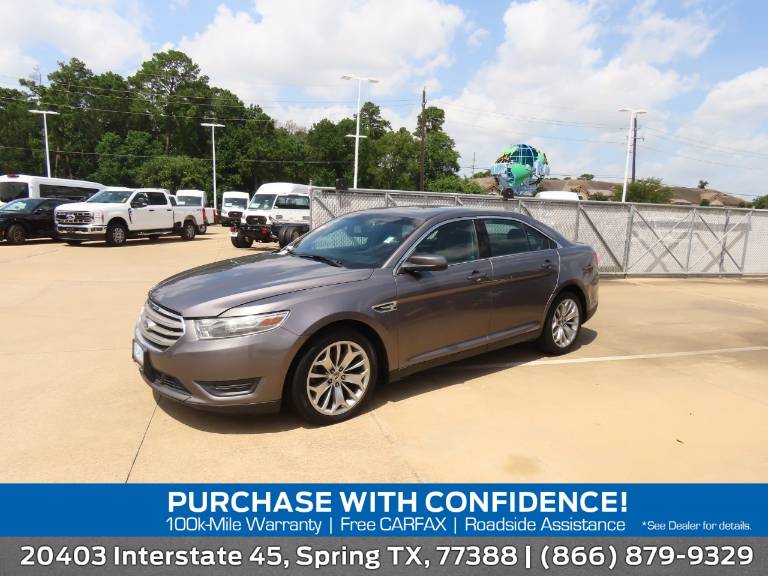 2013 Ford Taurus 4DR Sedan SEL FWD