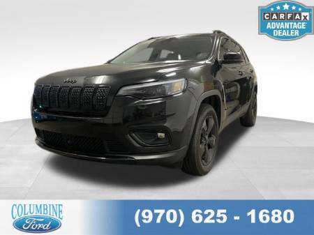 2021 Jeep Cherokee Altitude