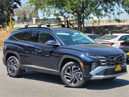 2025 Hyundai Tucson Hybrid Limited