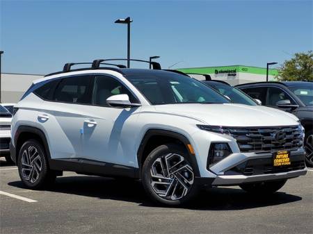 2025 Hyundai Tucson Hybrid Limited
