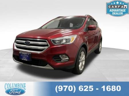 2018 Ford Escape SE
