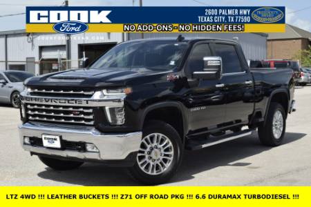 2021 Chevrolet Silverado 2500HD LTZ