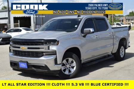 2021 Chevrolet Silverado 1500 LT