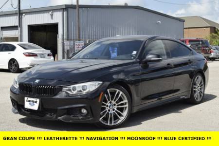 2017 BMW 4 Series 430I Gran Coupe