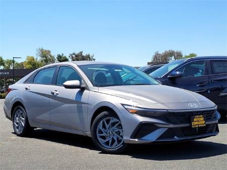 2025 Hyundai Elantra Hybrid Blue