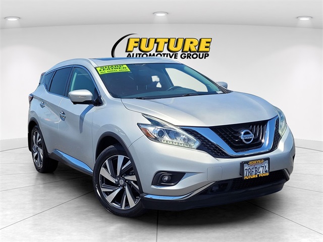 2015 Nissan Murano Platinum